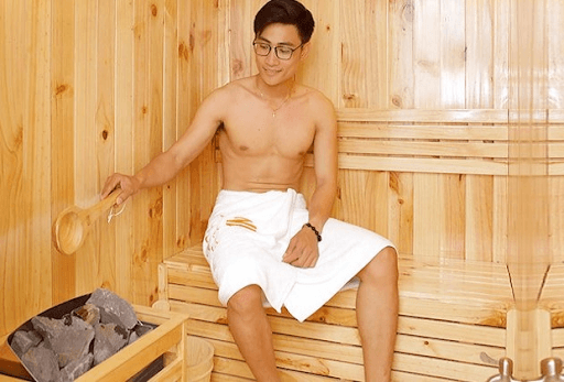 Lợi ích của sauna cho nam