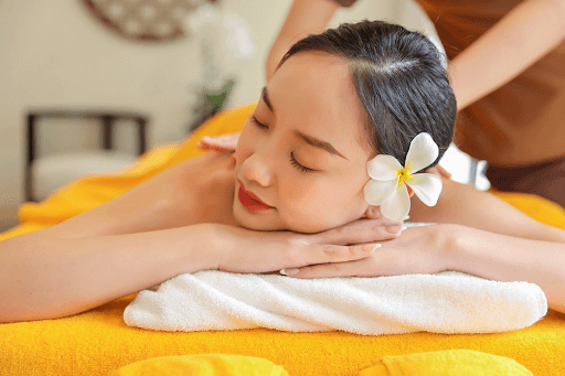 Lợi ích của massage trong việc giải tỏa căng thẳng