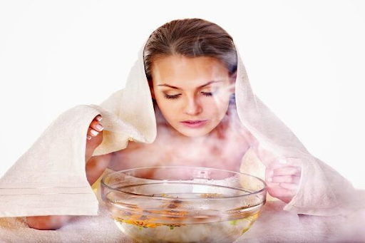 Xông hơi thảo dược và chăm sóc da