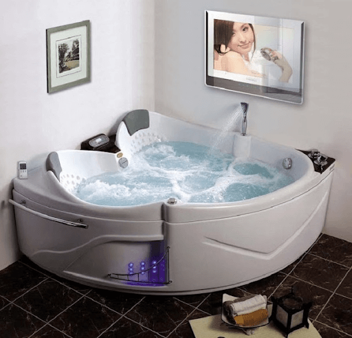 Bồn tắm sục hiện đại 