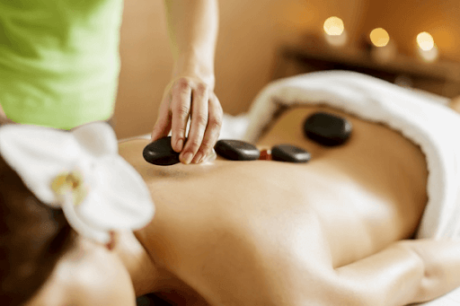 Nghỉ ngơi thư giãn sau khi massage tẩm quất