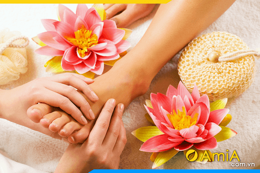 Spa Massage Chân Tường Viên