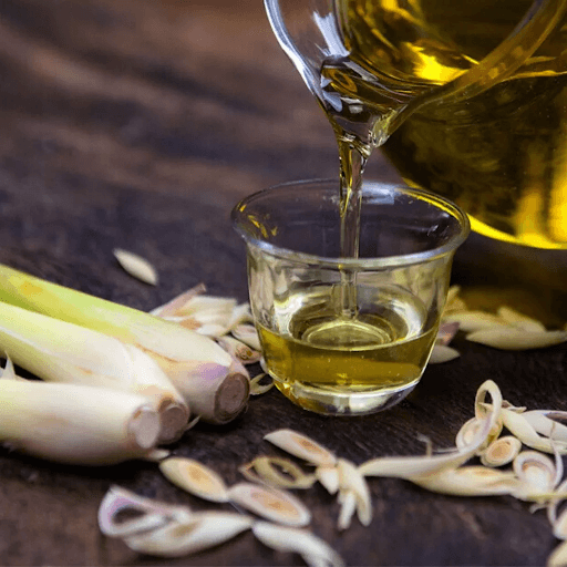 Tinh dầu sả chanh quen thuộc