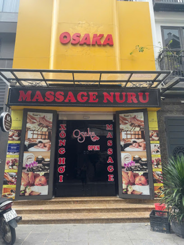 Massage Nuru Osaka