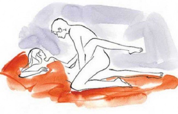 Tư thế quan hệ Vắt chéo chân