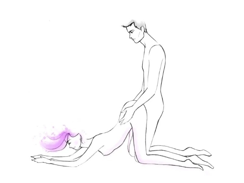 Tư thế Doggy truyền thống