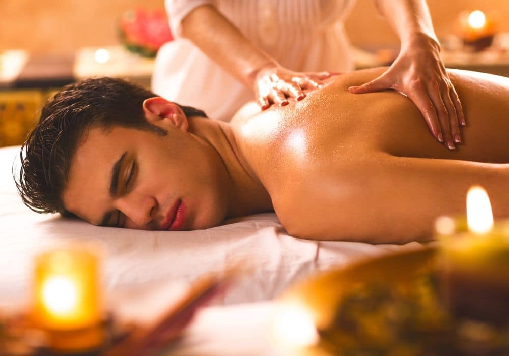 Cách massage lingam cho nam giới