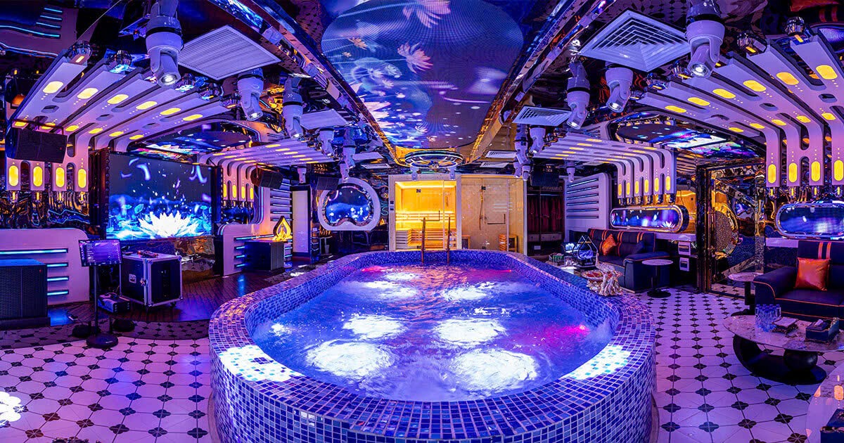 Massage Nuru phòng Pool