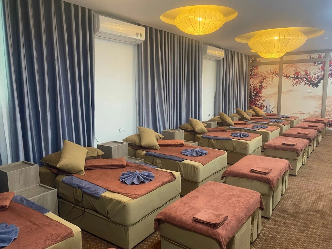 Không gian tại Foot Massage Tây Hồ