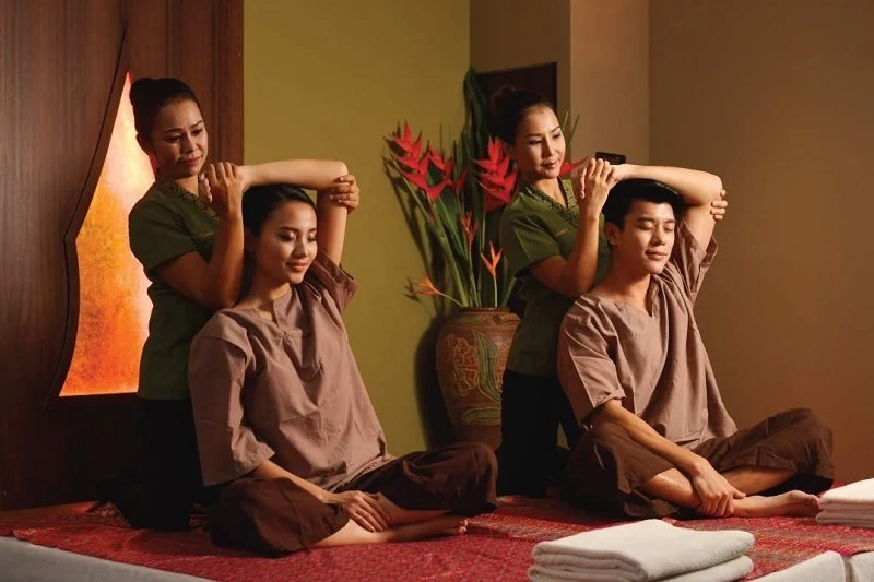 Quy trình trải nghiệm massage Thái tiêu chuẩn