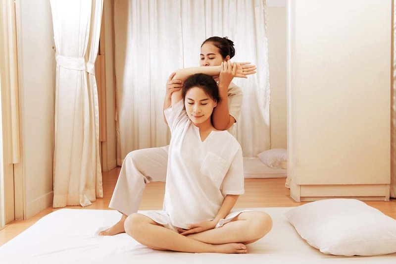 Cách massage Thái độc đáo