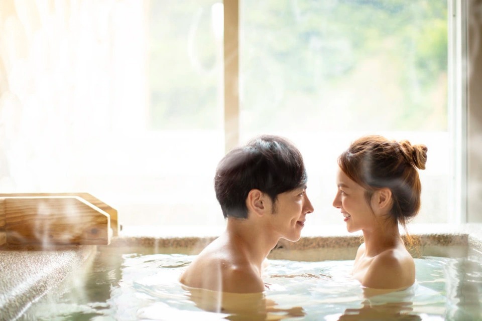 Quy trình trải nghiệm Onsen Massage