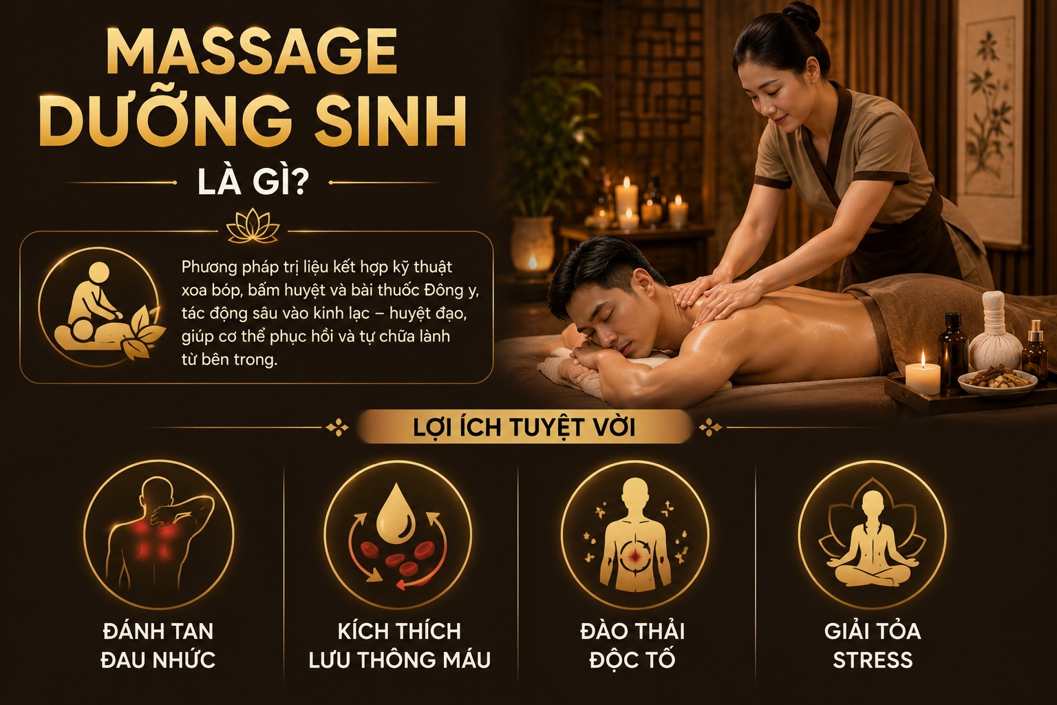 Lợi ích tuyệt vời đối với cơ thể