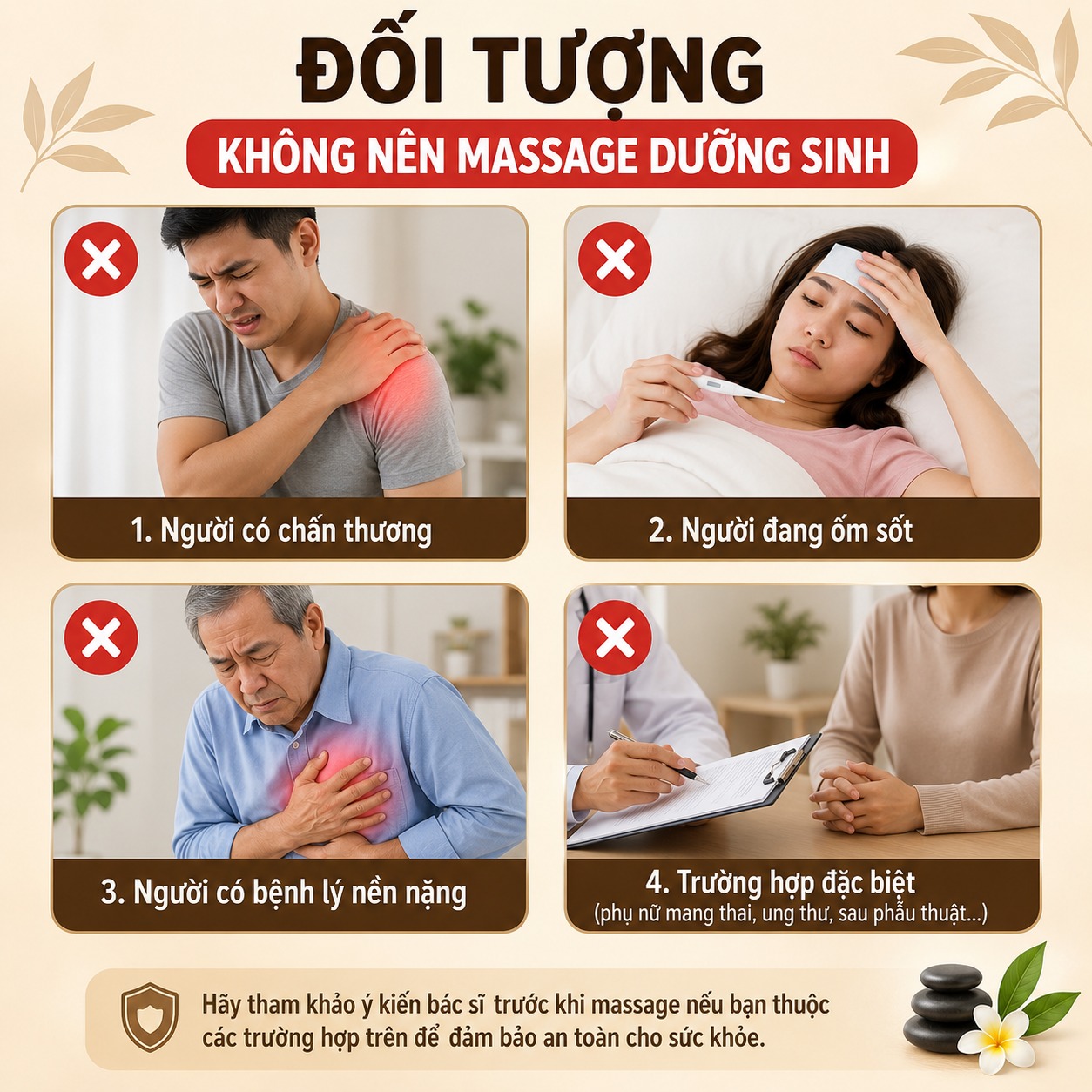Đối tượng không nên thực hiện