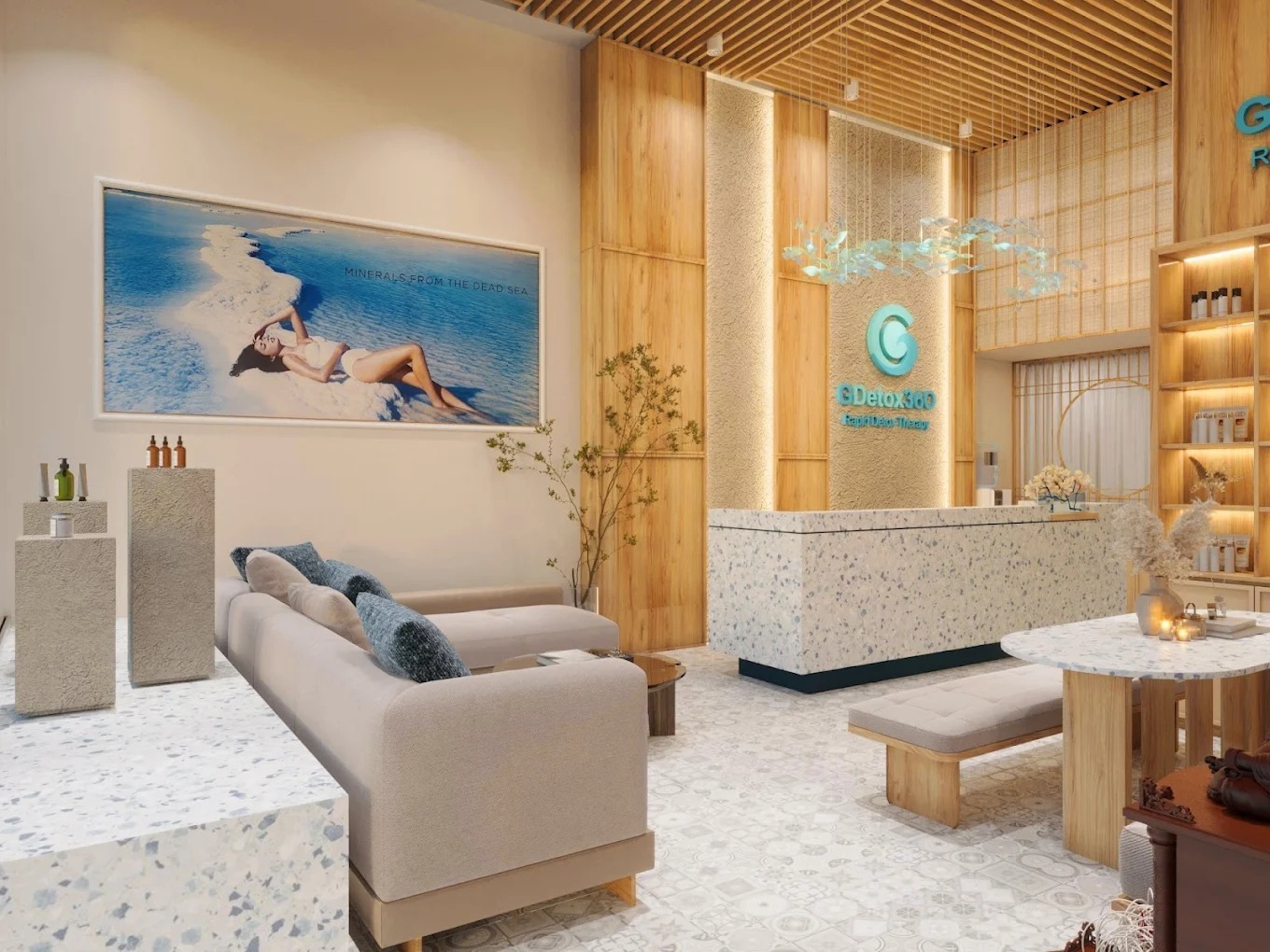 Gdetox360 Spa Center, Foot & Body Massage