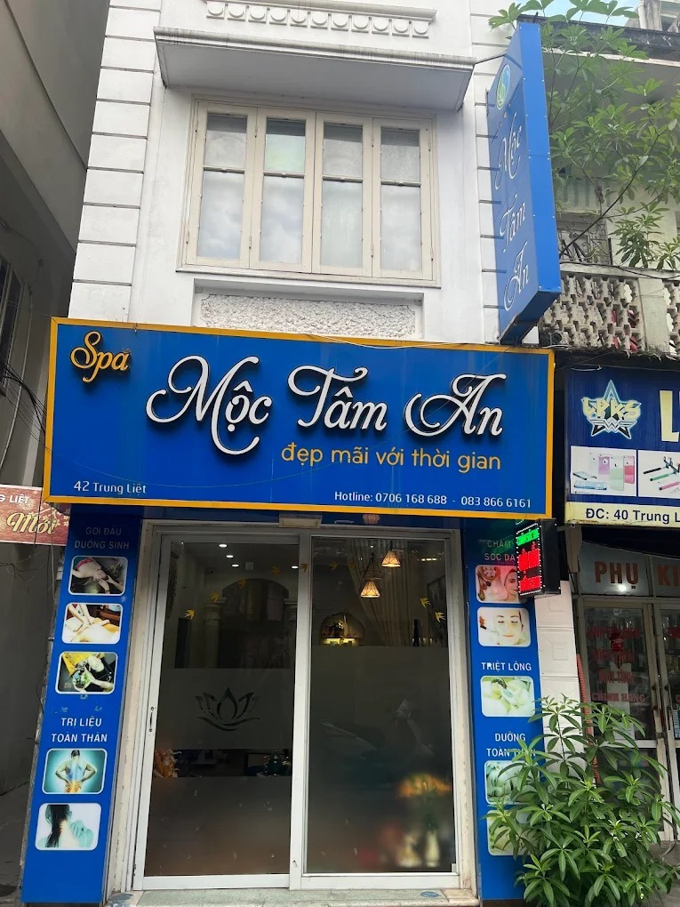 Spa Mộc Tâm An