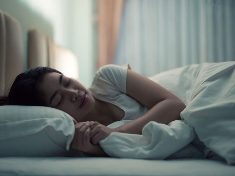 Thời điểm massage phù hợp để có giấc ngủ sâu