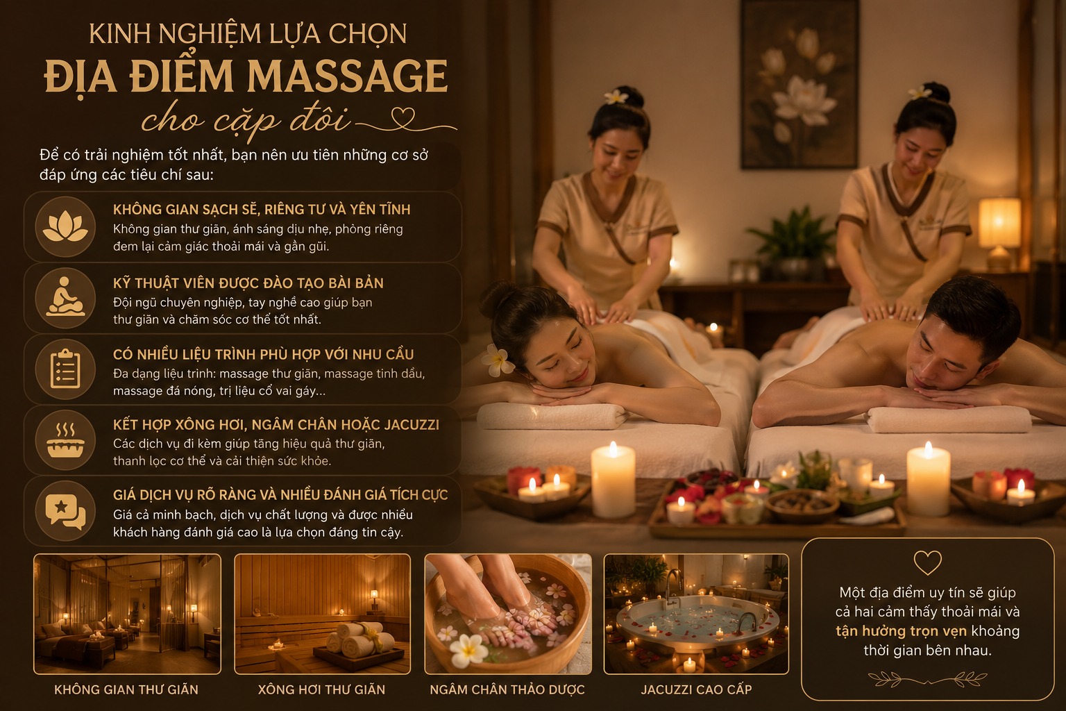 massage cặp đôi