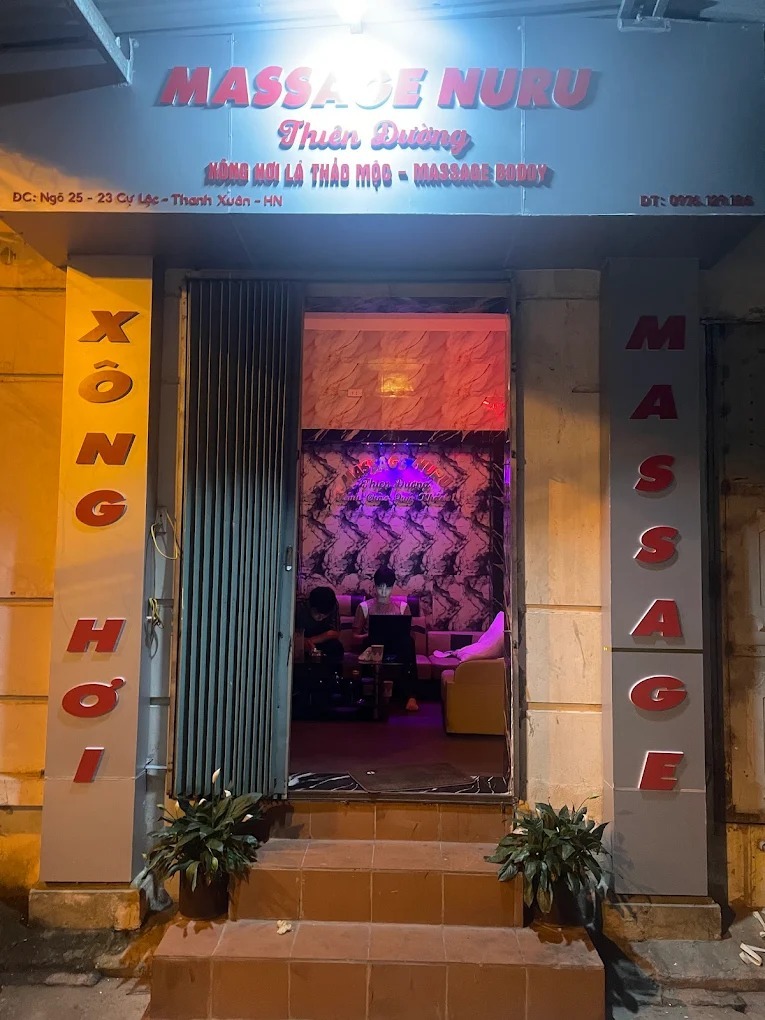 massage nuru cự lộc