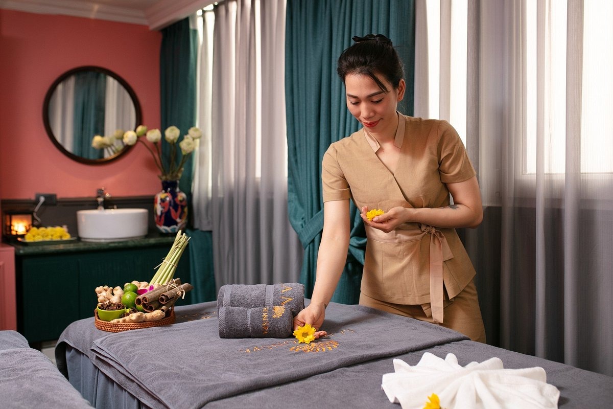massage sauna hà nội