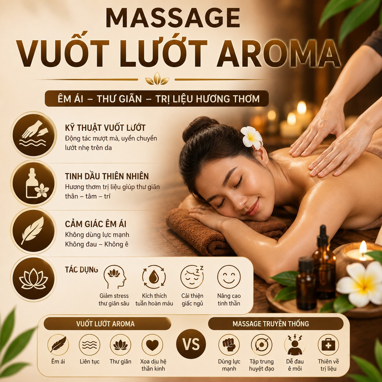Massage vuốt lướt aroma là gì?