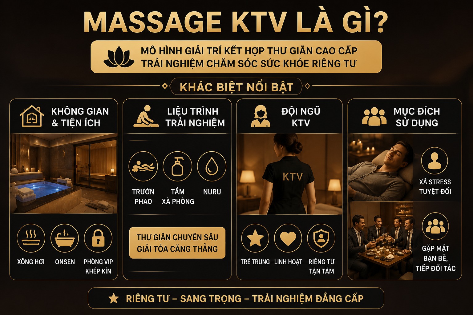Massage KTV là gì?