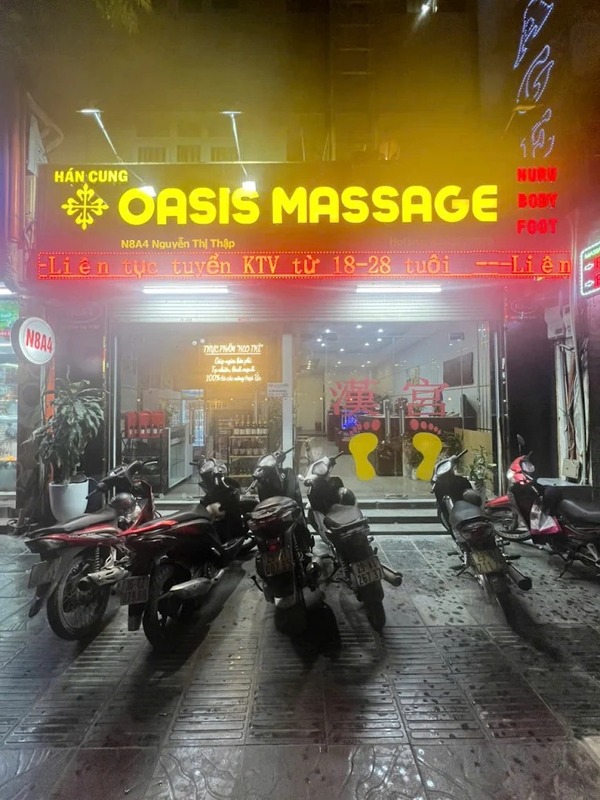 Địa chỉ massage đầu thư giãn, giải tỏa căng thẳng