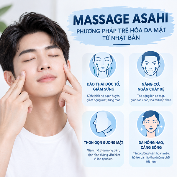 Lợi ích tuyệt vời của Massage Asahi