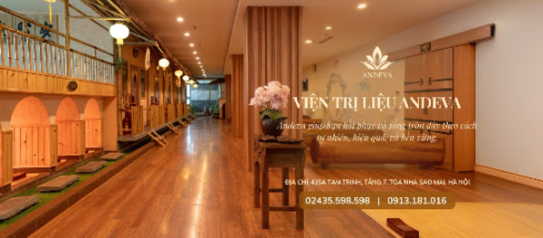 Viện Trị Liệu Andeva - Sauna & Jjimjilbang